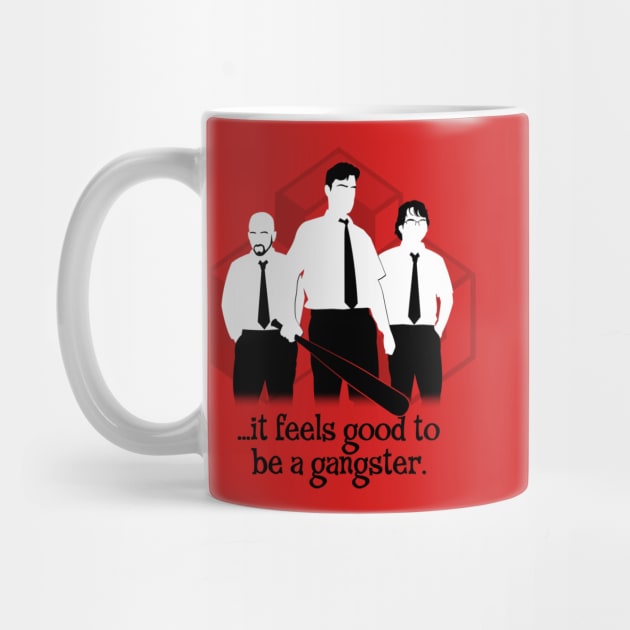 Office Gangsters by Shirtoid